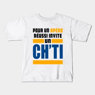 Pour un apéro réussi Kids T-Shirt